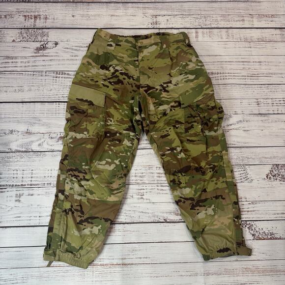 Point Blank Other - Military BDU Camo Cargo Pants Mens L Tactical Woodland Utility Streetwear Rugged